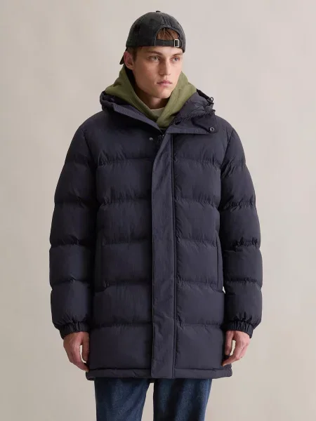 Зимова куртка Marc O'Polo denim темно-синій синя