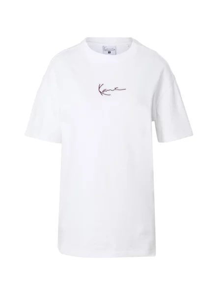 Karl Kani Tricou negru amestecat alb