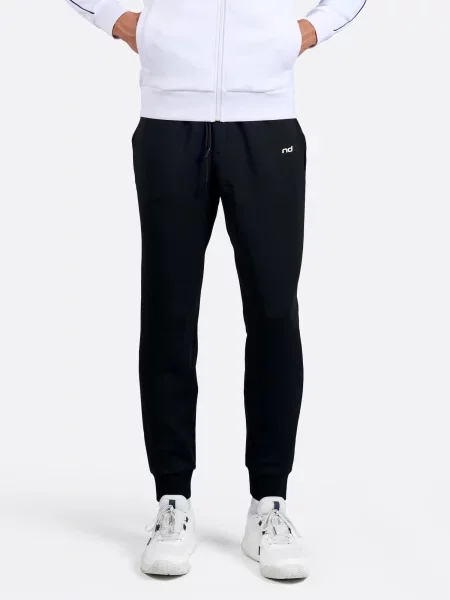 Nordicdots Pantaloni sport Club Joggers' negru