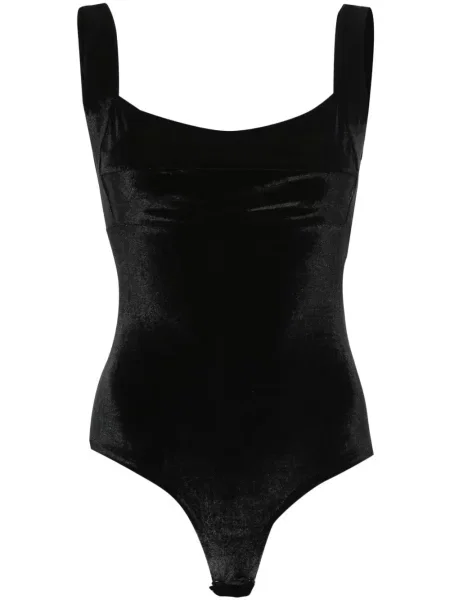Body Atu Body Couture de catifea negru
