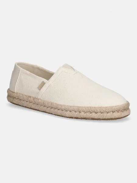 Toms espadrile ALPARGATA ROPE bež