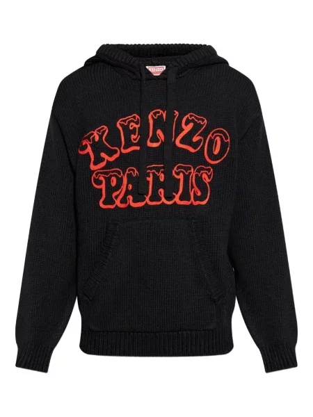 Hanorac cu glugă Kenzo negru