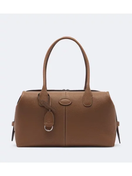 Geantă Tod's din piele maro