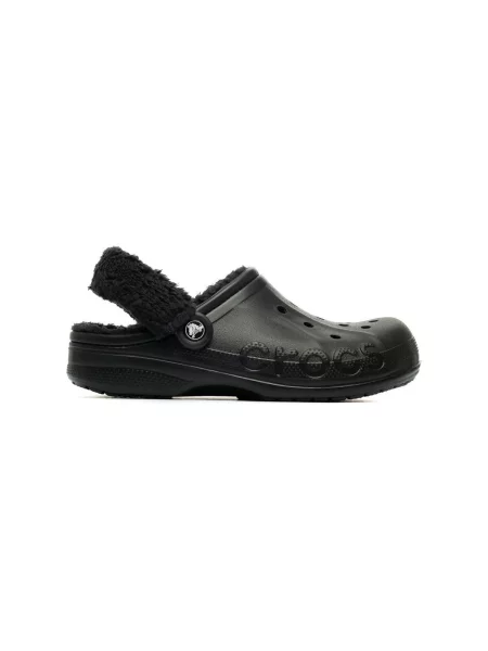 Pantofi Crocs cu bretele negru