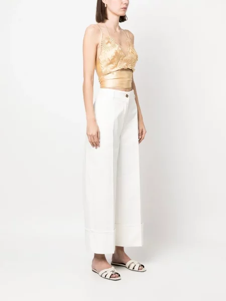 Svileni top Alberta Ferretti