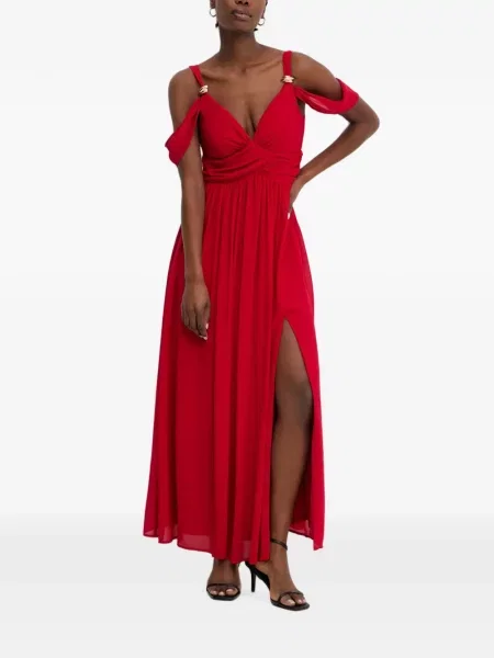 Rochie maxi Morgan roșu