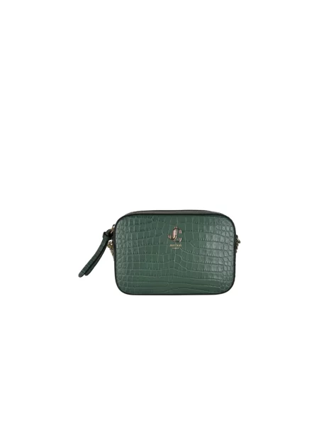 Torebka Jimmy Choo retro zielona