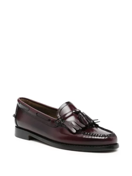 Pantofi loafer G.h.bass roșu