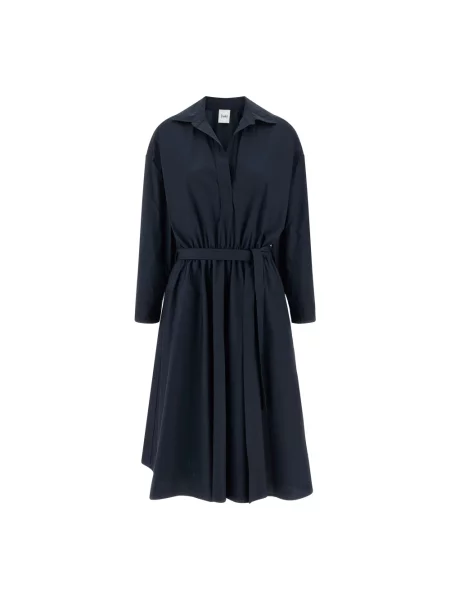 Sukienka Nude niebieska