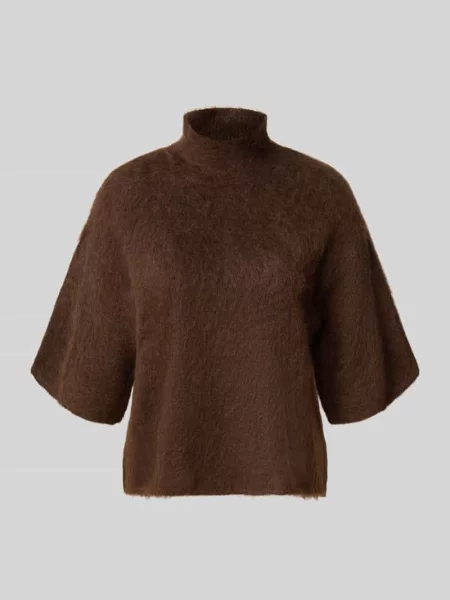 Sweter dzianinowy ze stójką model TILDE' Y.a.s
