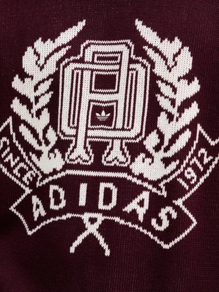 Свитер Adidas Originals бордовый