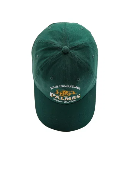 Czapka z daszkiem Palmes zielona