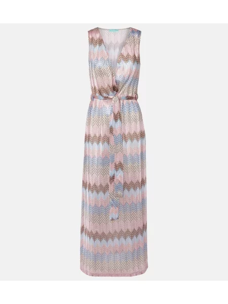 Rochie maxi Melissa Odabash tricotate de costum
