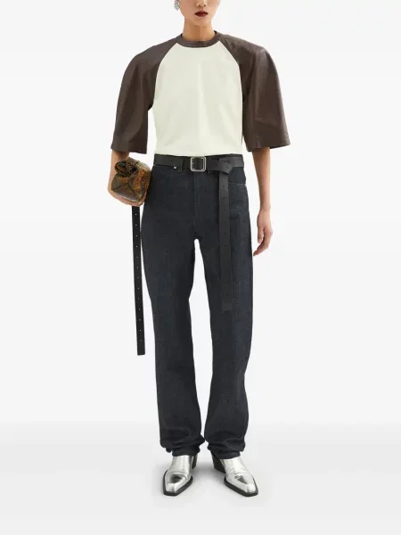 Traperice Jil Sander crna