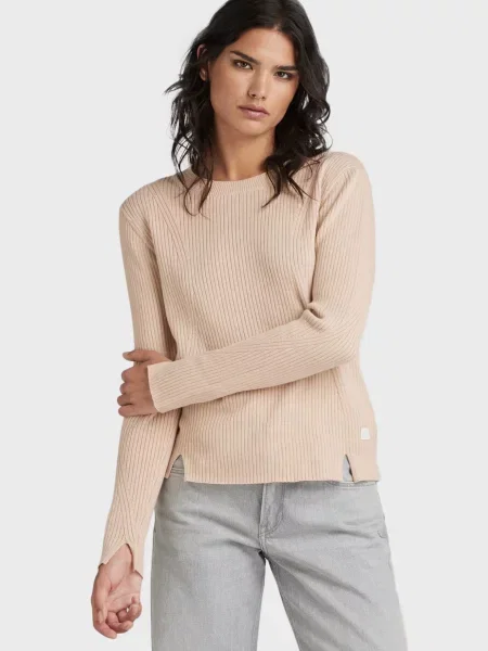 Светр G-star Raw рожевий