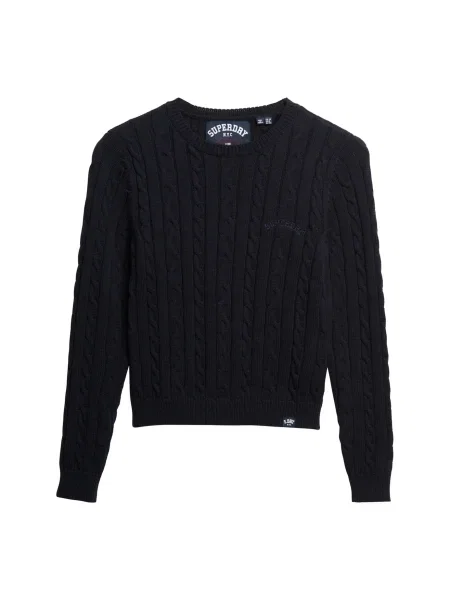 Superdry Pulover Essentials marin albastru