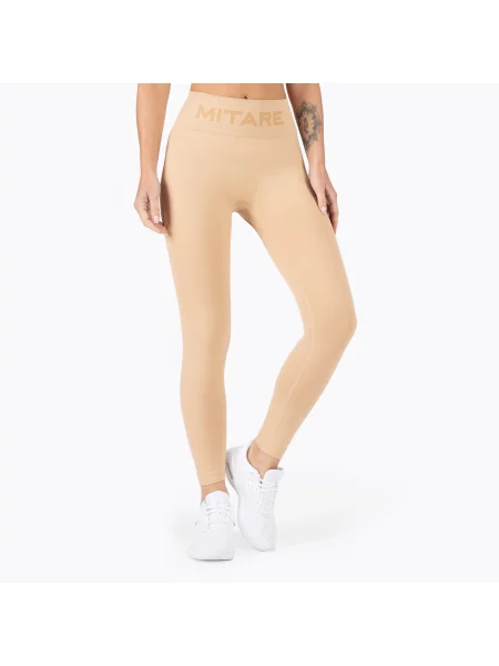 Дамски безшевни клинове MITARE Push Up Sunny beige бежово