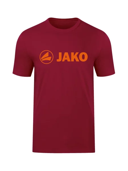 JAKO Funkcionalna majica temno oranžna / temno rdeča