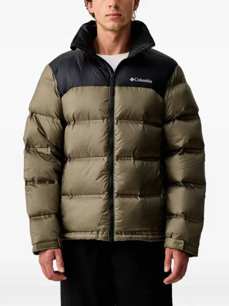 Geacă cu puf Columbia streetstyle verde