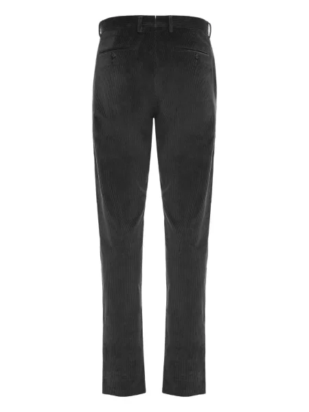 Pantaloni Moorer de catifea cord gri