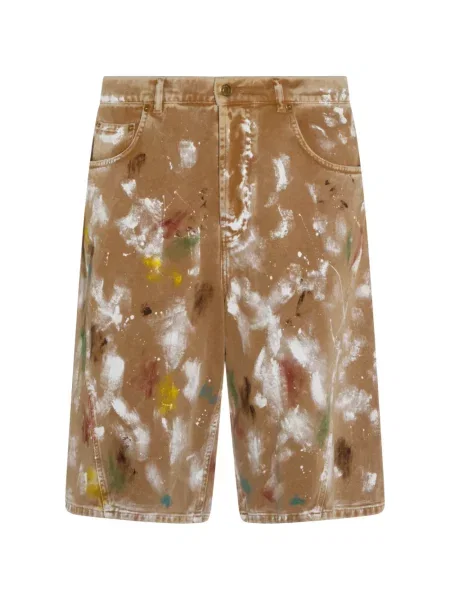 Pantaloni scurți Moschino cu imagine cu imprimeu abstract