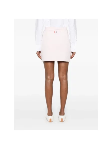 Spódnica mini Thom Browne różowa