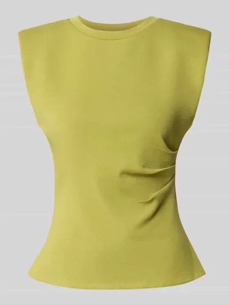 Bluzka z zakładkami model Pina' Y.a.s zielona