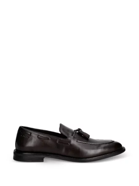 Pantofi loafer Gant maro