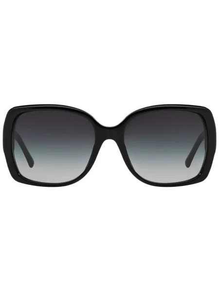 Sunčane naočale Burberry Eyewear karirane crna