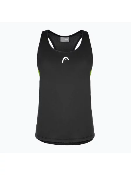 Tenisové tílko HEAD Spirit Tank Top black černé