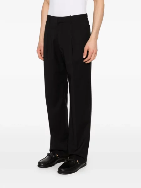 Pantaloni Incotex plisate negru