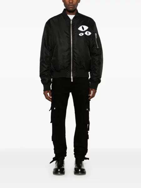Kurtka bomber Charles Jeffrey Loverboy czarny