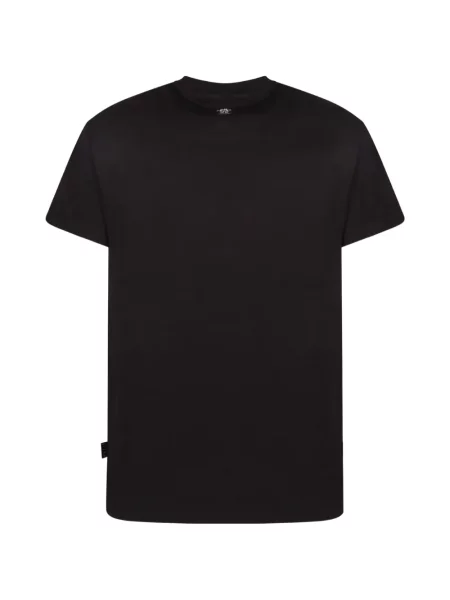 Tricou Philipp Plein cu decolteu rotund negru