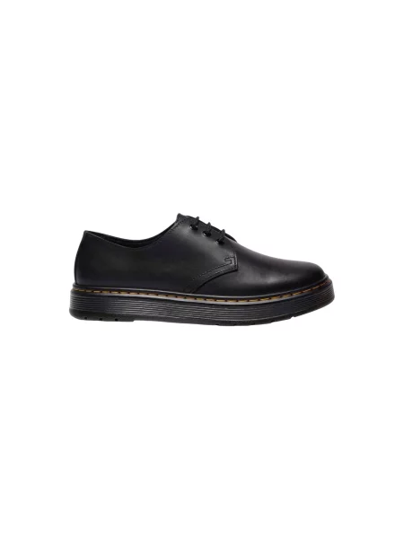 Półbuty Dr. Martens czarne