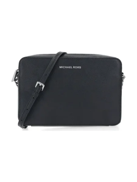 MICHAEL Michael Kors bőr táska fekete