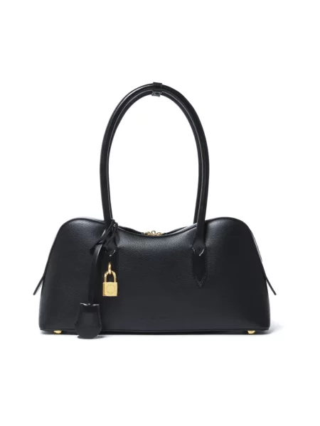 Torebka Stella Mccartney ze skóry ekologicznej elegancka czarna