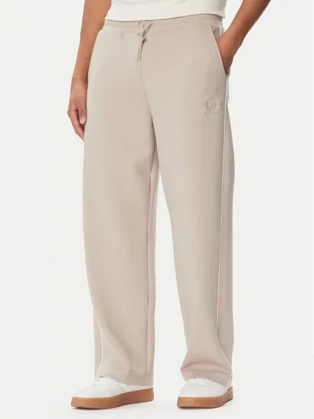 Guess Pantaloni trening bej