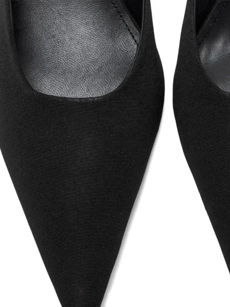 Papuci tip mules Senso negru