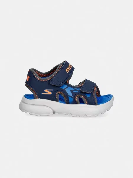 Skechers Dječje sandale RAZOR SPLASH AQUA BUDDIES plava