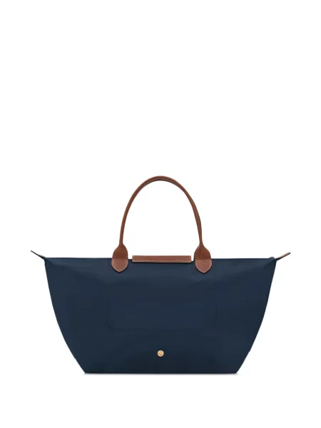 Geantă Longchamp din piele albastru
