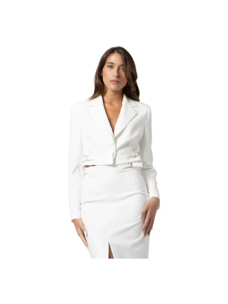 Marynarka Kocca z długim rękawem biała