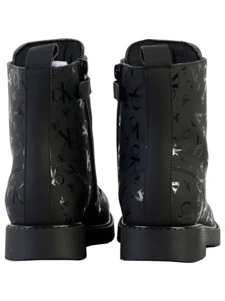 Pantofi copii Calvin Klein Jeans negru