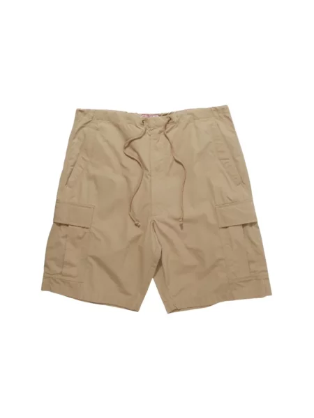 Szorty cargo Maharishi beżowe