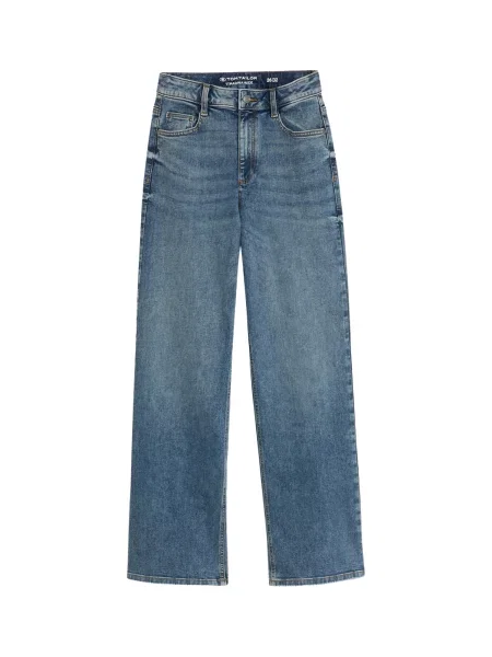 TOM TAILOR Jeans MADINA denim albastru
