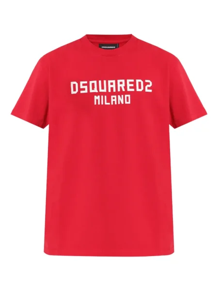 Tricou Dsquared2 roșu