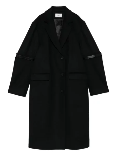 Płaszcz Coperni czarny