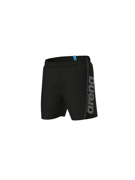 ARENA Športne kopalne hlače Fundamentals črna bela