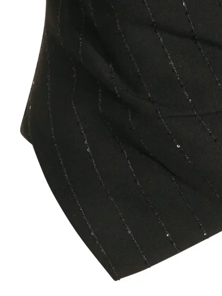 Top Nissa cu dungi negru