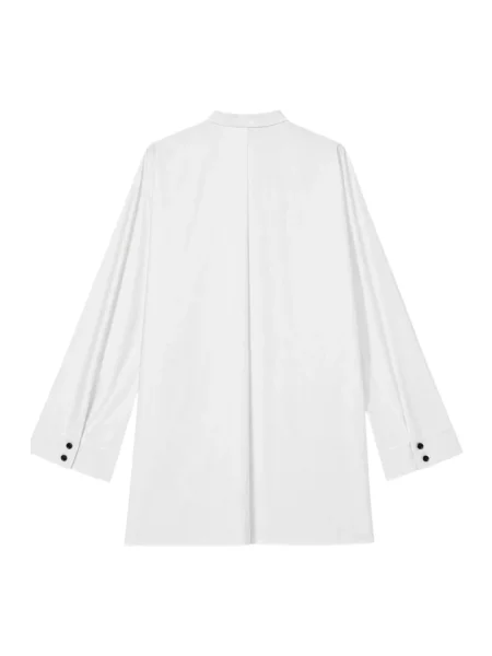 Sukienka koszulowa Emporio Armani biała