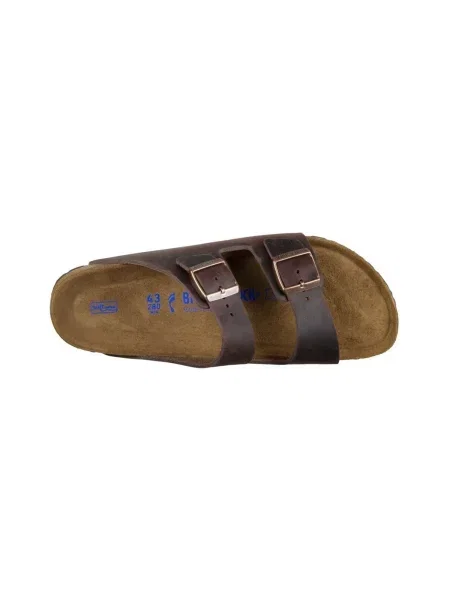 Sandály Birkenstock hnědé